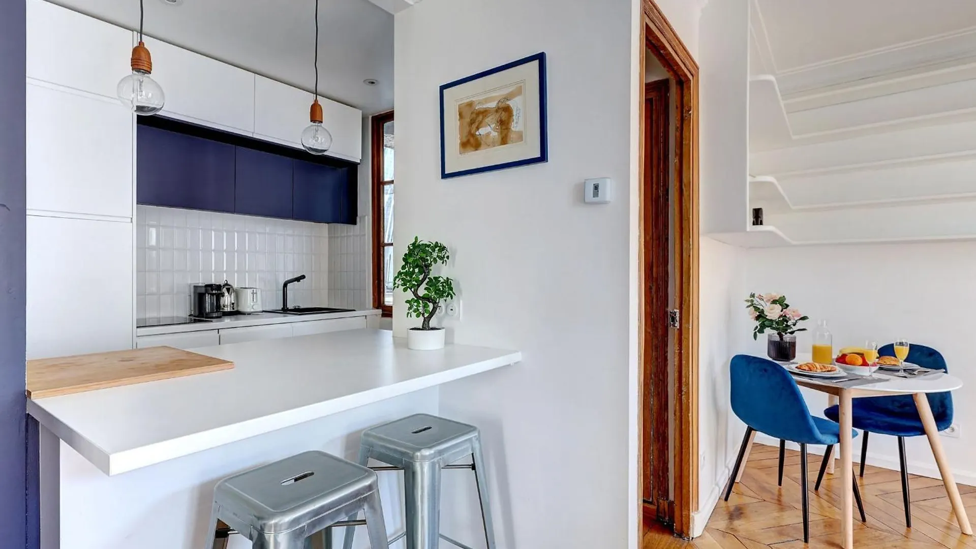 Marais - 1br 아파트 *