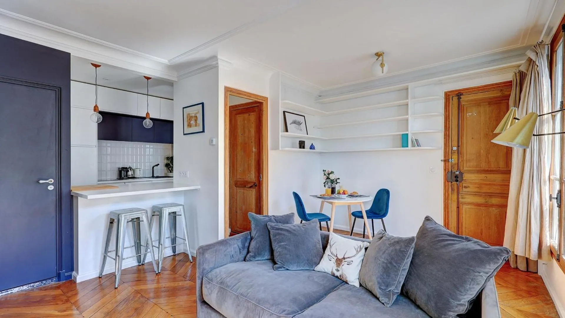 Marais - 1br