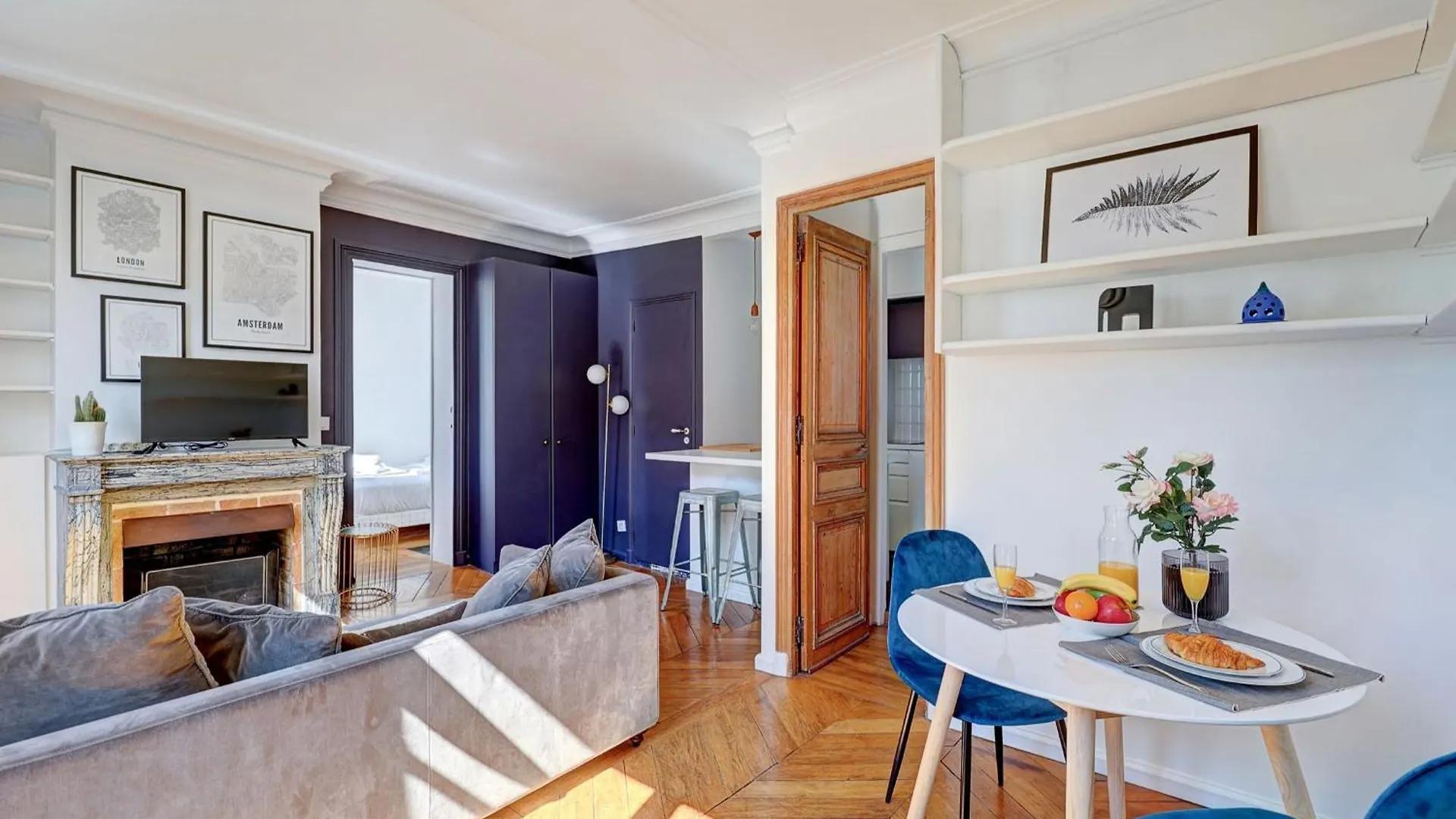 Marais - 1br *
