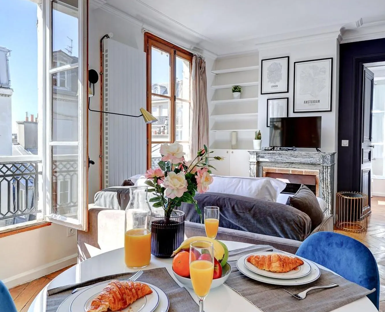 Marais - 1br 아파트
