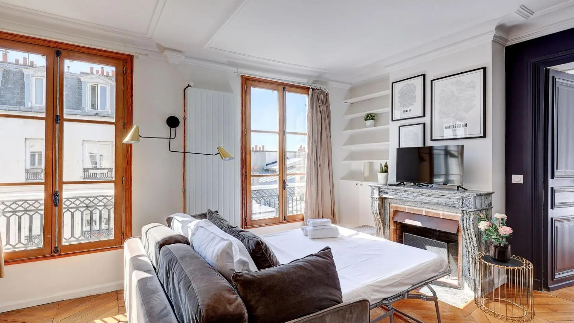 아파트 Marais - 1br