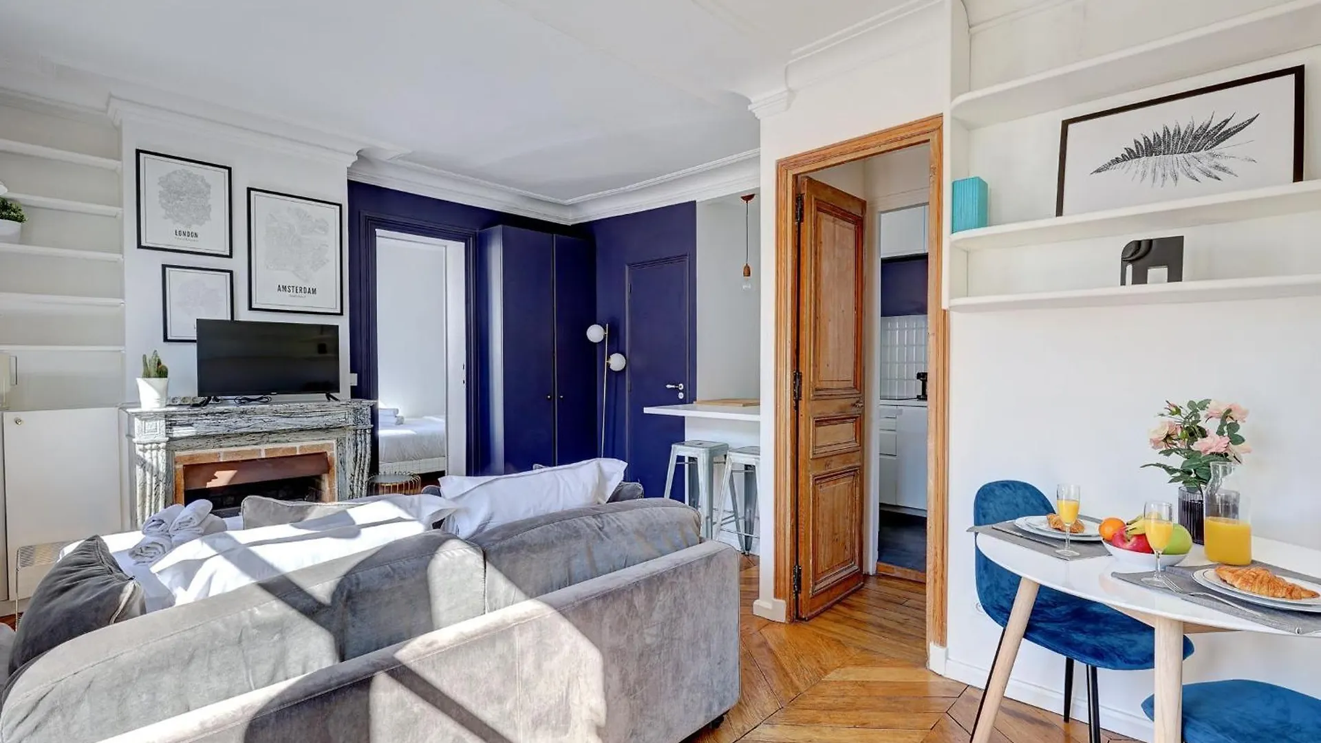 Marais - 1br 아파트 *