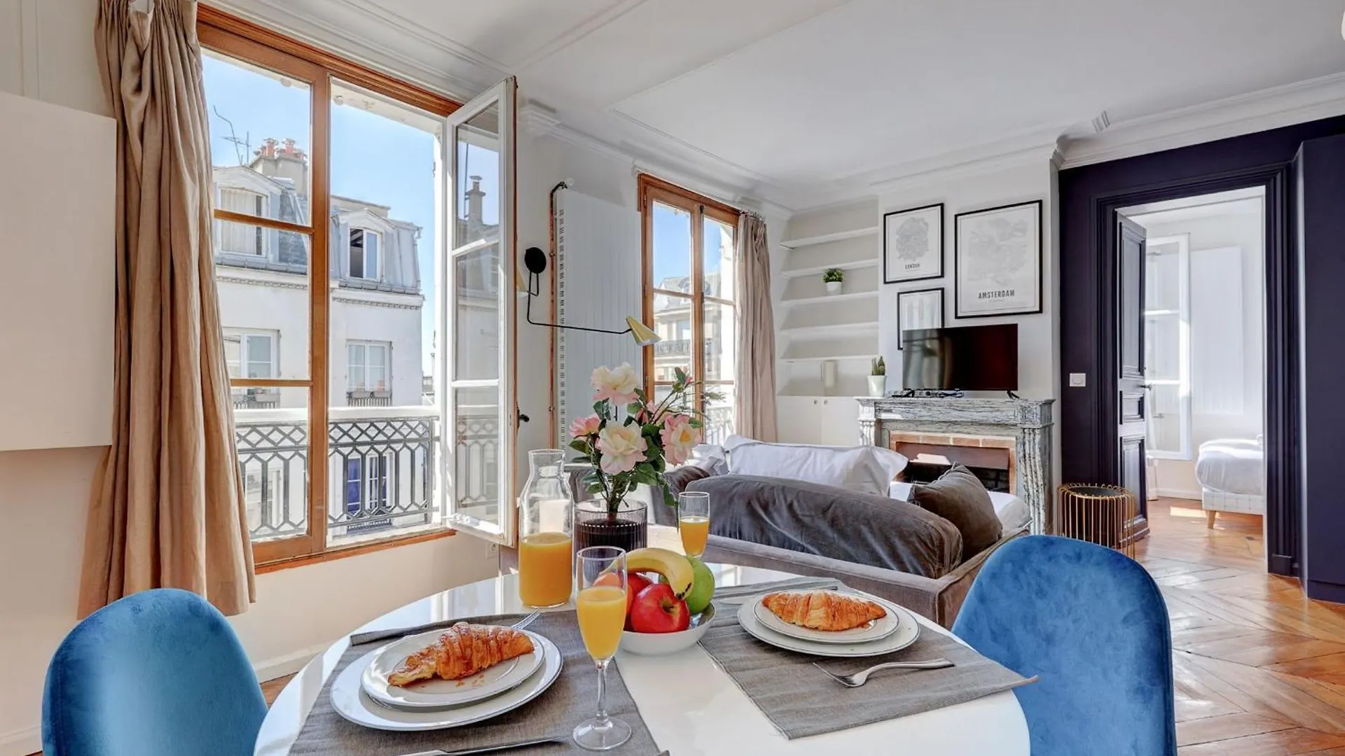 아파트 Marais - 1br *